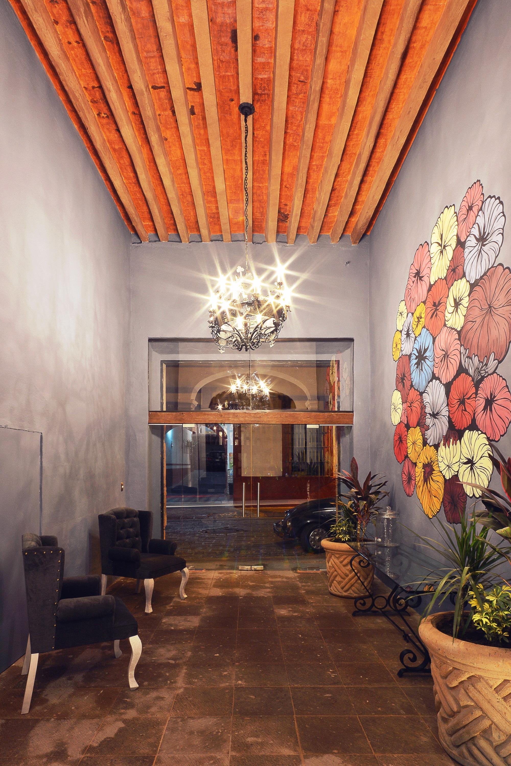 Hotel Boutique Casa Altamira كويريتارو المظهر الخارجي الصورة