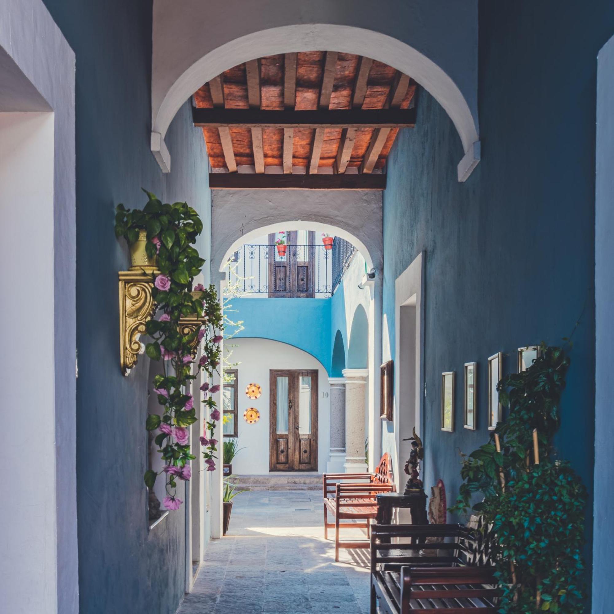 Hotel Boutique Casa Altamira كويريتارو المظهر الخارجي الصورة