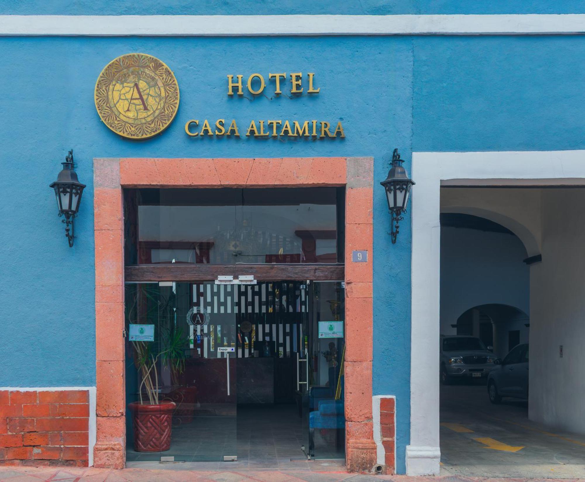 Hotel Boutique Casa Altamira كويريتارو المظهر الخارجي الصورة